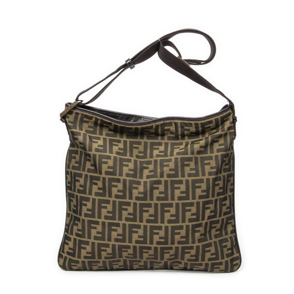 Fendi Square Zip Messenger - Picture 5 of 10